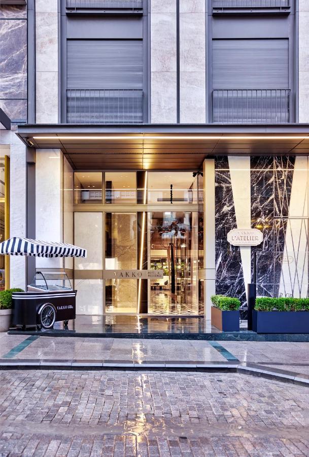 Vakko Hotel And Residence Istanbul Ngoại thất bức ảnh